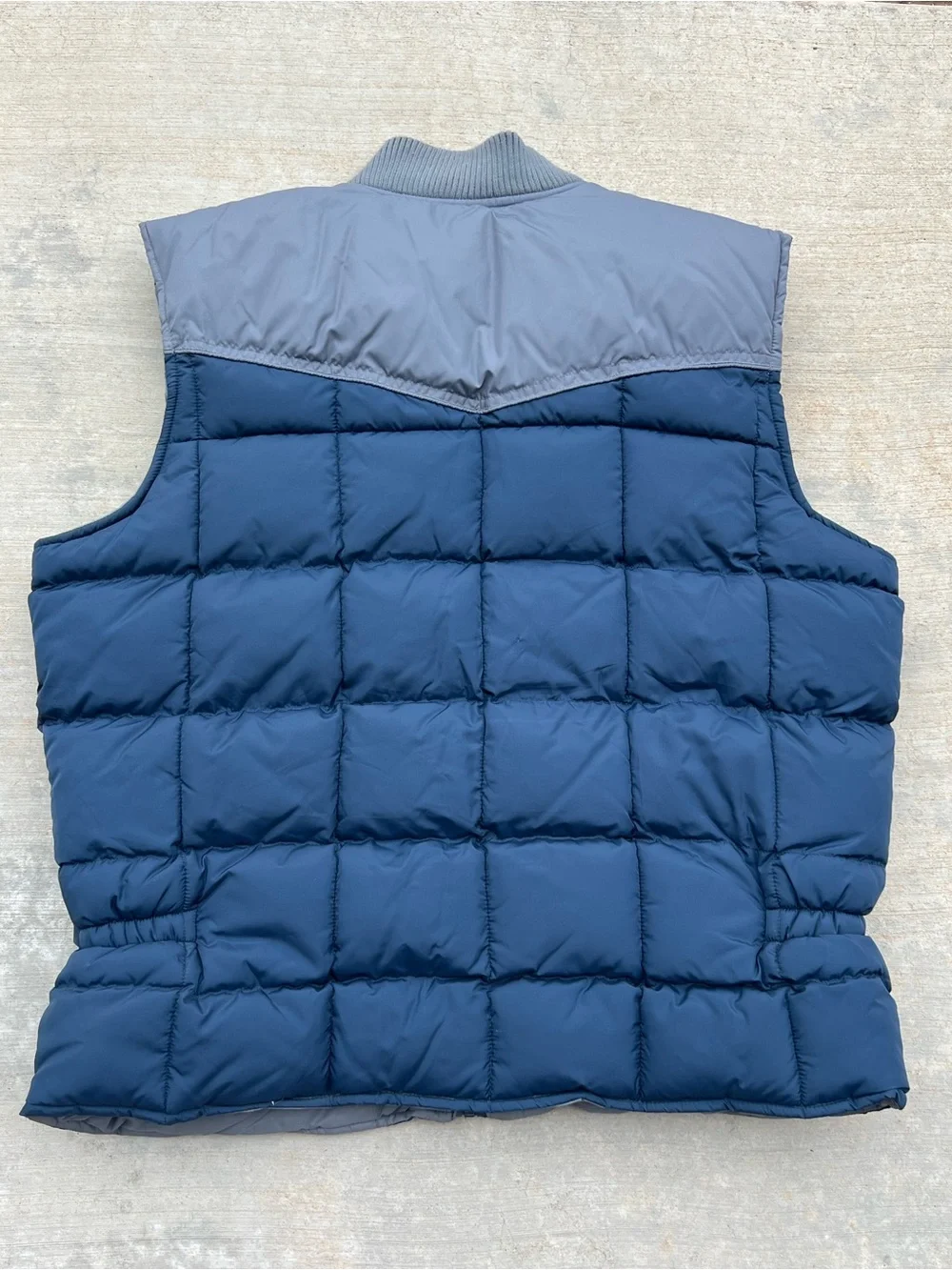 Cody James Full Zip Puffer Vest Men’s 2XL Western Ranchwear Cowboy Rodeo Apparel